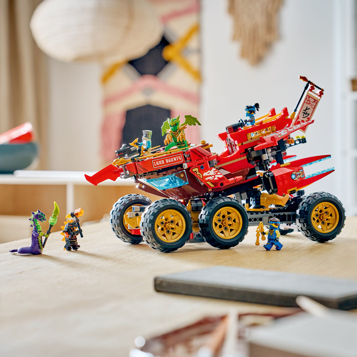 LEGO Ninjago 71869 Land Bounty lifestyle