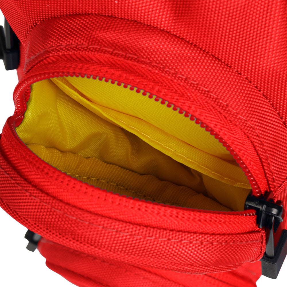 Brick 2X2 Backpack Light - Bright Red