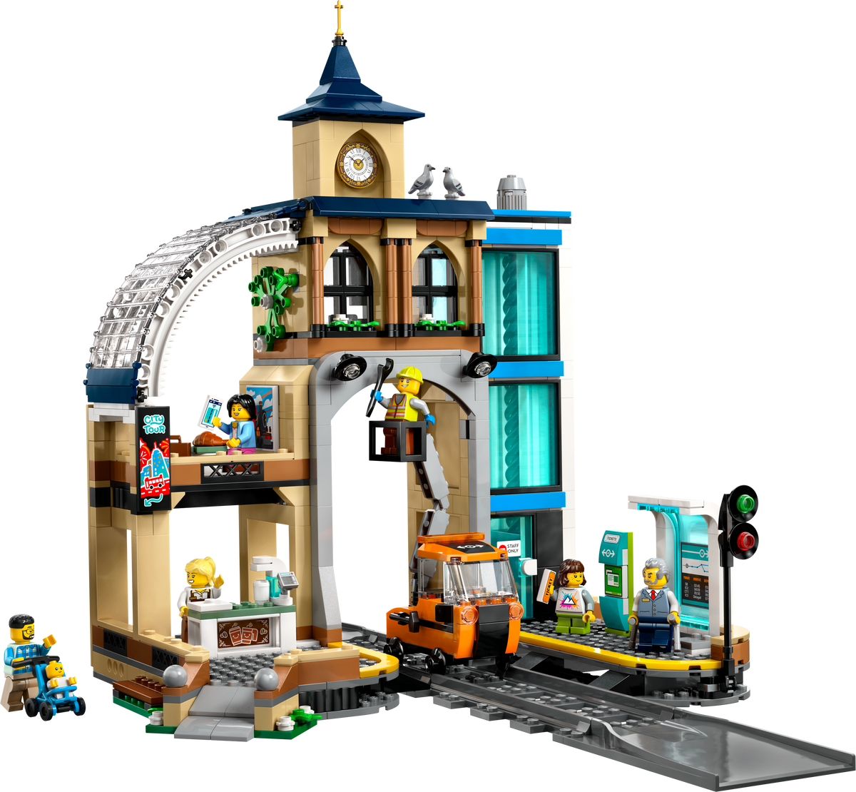 LEGO City 60469 Central Train Station product