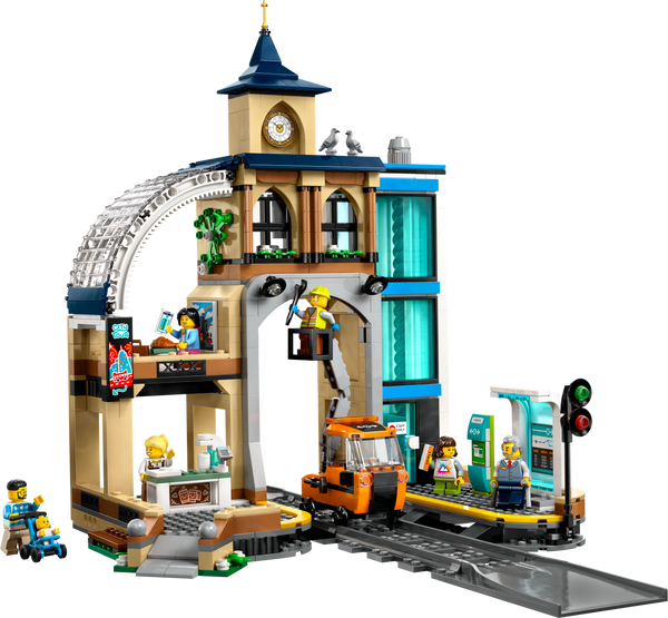 LEGO City 60469 Central Train Station product