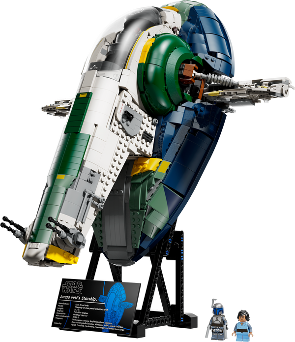 LEGO D2C Star Wars 75409 UCS Jango Fett's Starship product