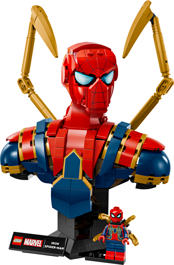 LEGO Super Heroes Marvel 76326 Iron Spider-Man Bust product