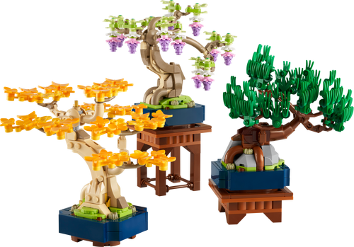 LEGO Botanicals 10373 Mini Bonsai Trees product