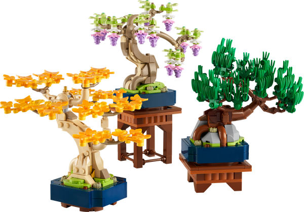 LEGO Botanicals 10373 Mini Bonsai Trees product