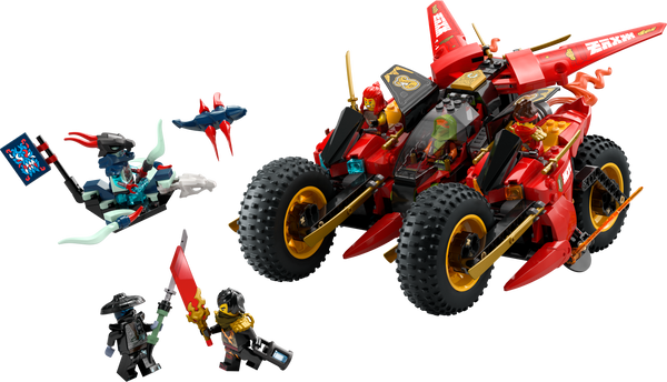 LEGO Ninjago 71844 Ninja Combat Vehicle product