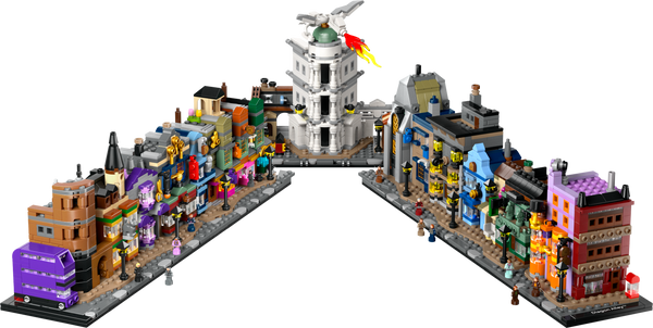 LEGO Harry Potter 76444 Diagon Alley Wizarding Shops product