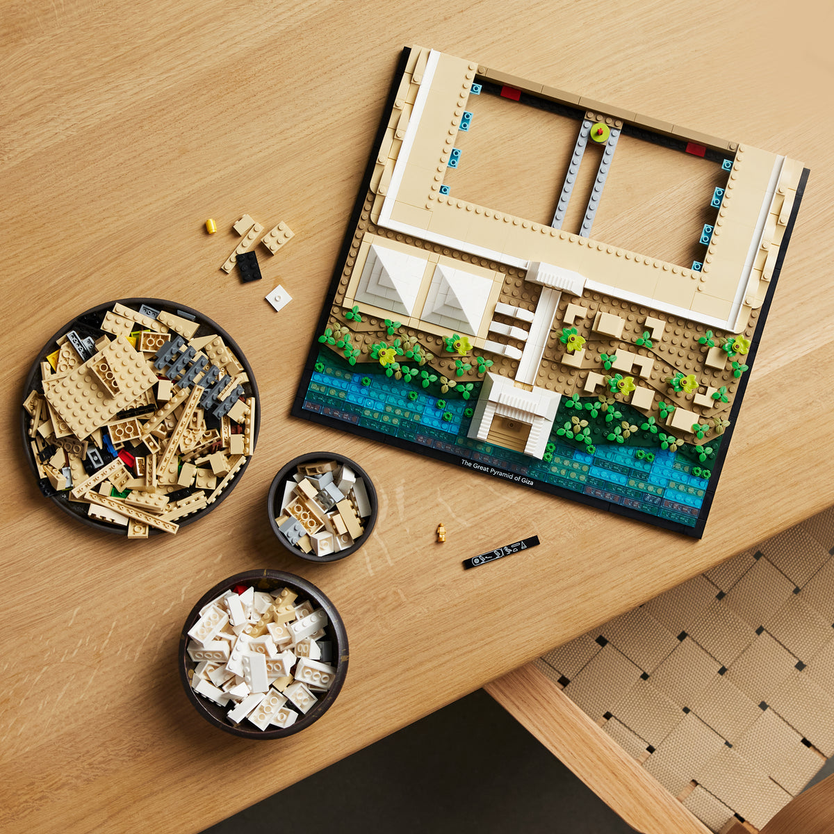 LEGO Architecture 21058 The Great Pyramids of Giza lifestyle