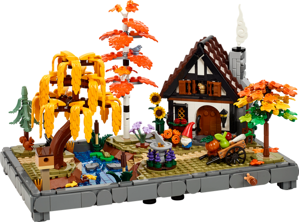 LEGO Icons 11372 Autumn Cottage Garden product