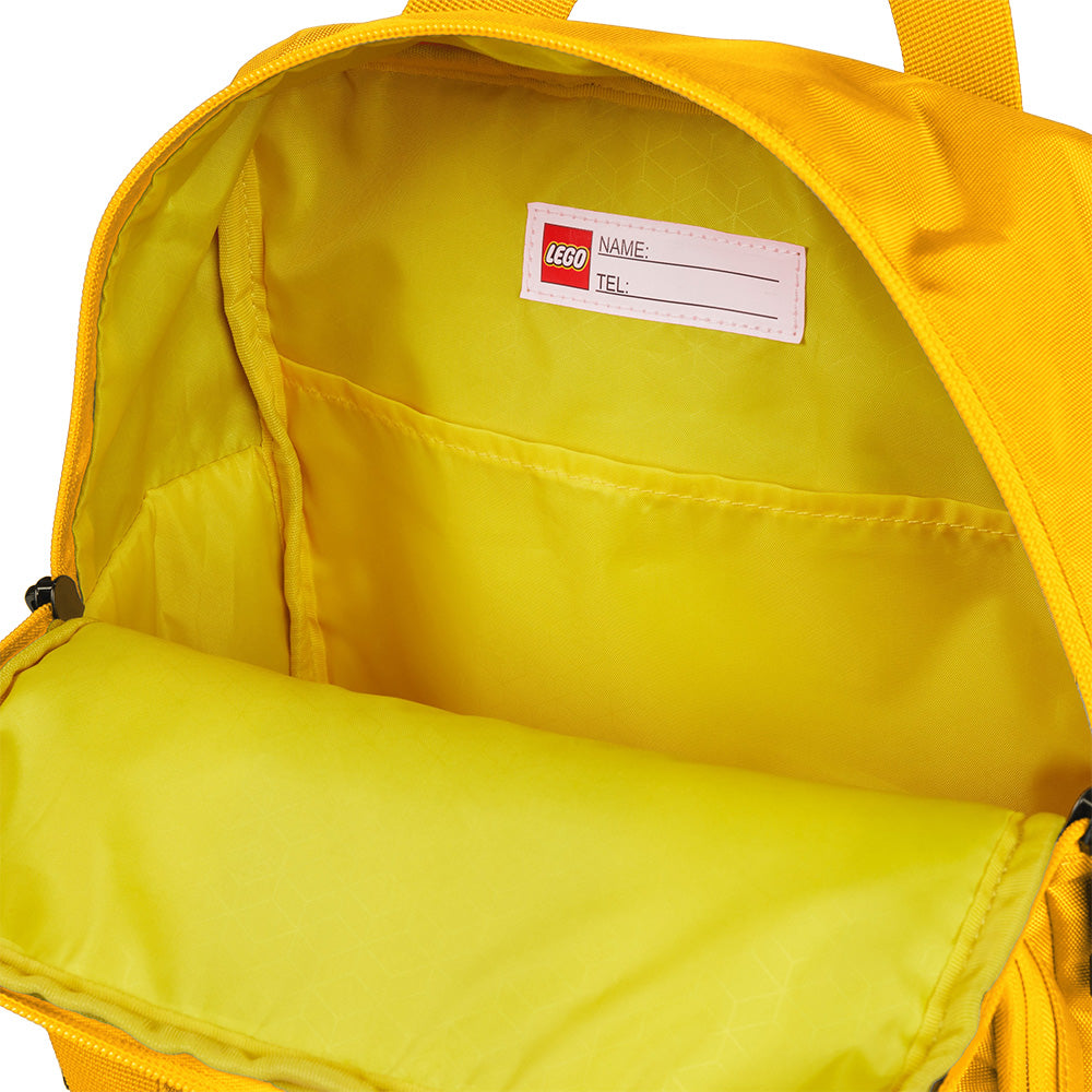 Brick 2X2 Backpack Light - Bright Yellow