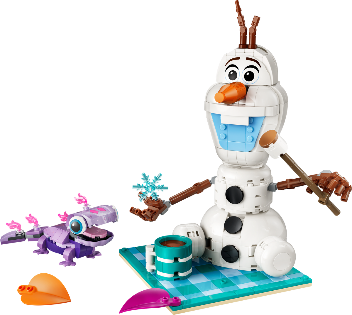 LEGO Disney Princess 43287 Olaf and Bruni's Picnic Fun product