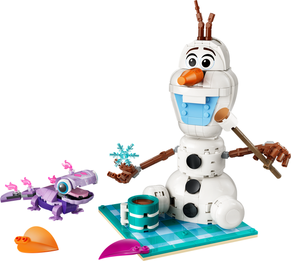 LEGO Disney Princess 43287 Olaf and Bruni's Picnic Fun product