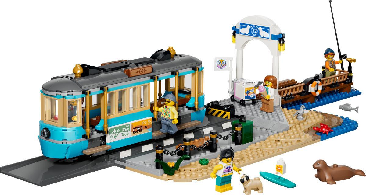 LEGO City 60506 Classic Beach Streetcar product