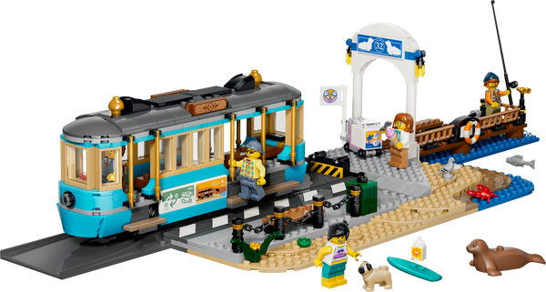 LEGO City 60506 Classic Beach Streetcar product
