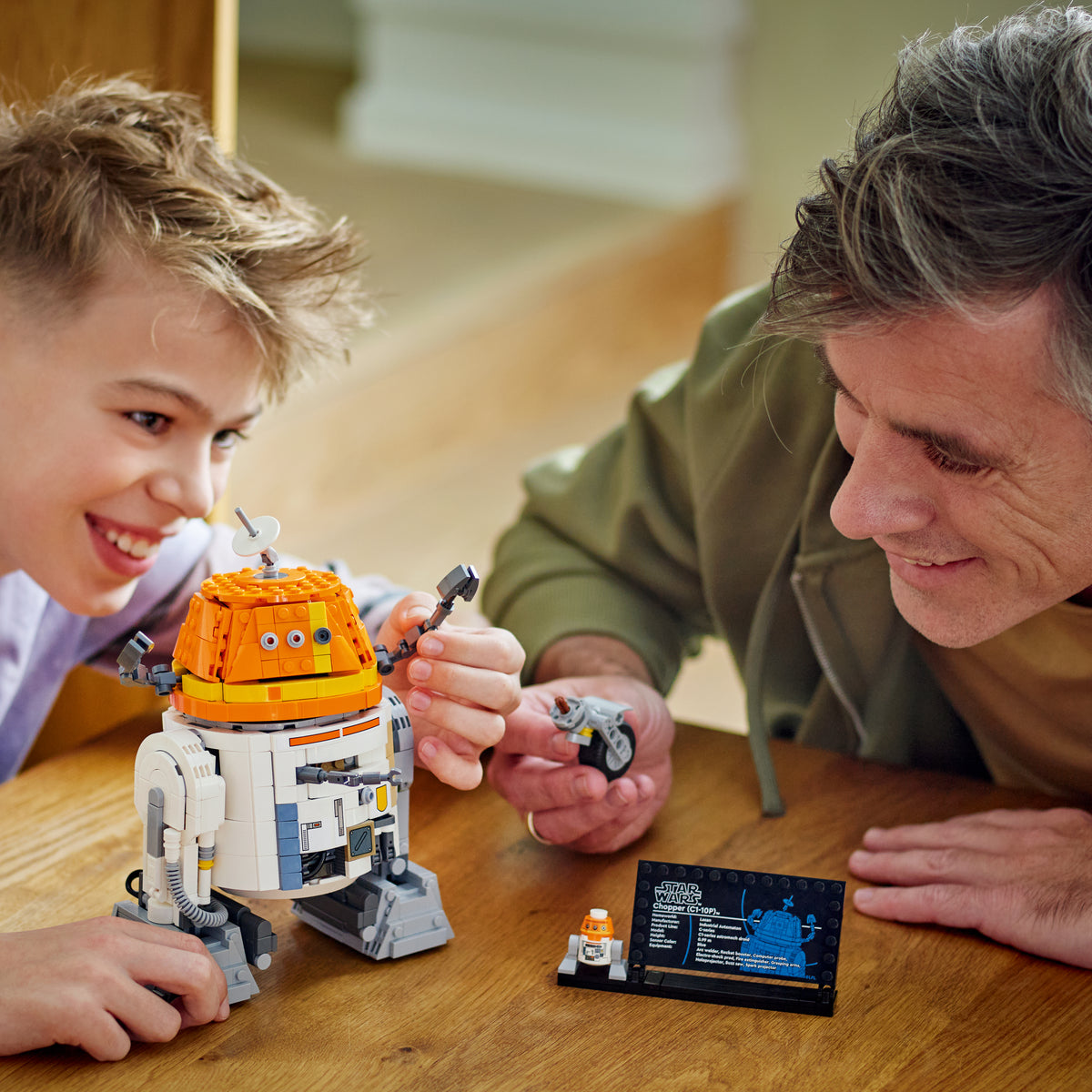 LEGO Star Wars 75416 Chopper lifestyle