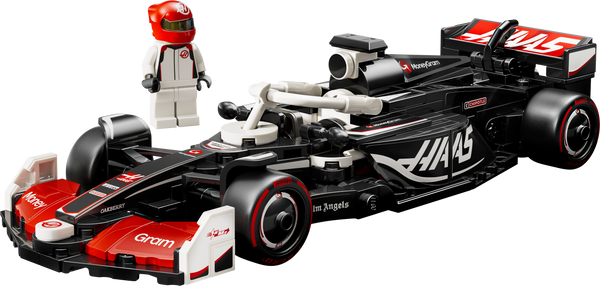 LEGO Speed Champions 77250 MoneyGram Haas F1 Team VF-24 Race Car product