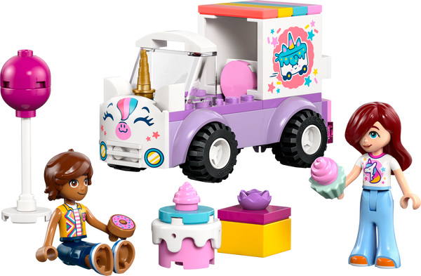 LEGO Friends 42675 Unicorn Cake Delivery Car product