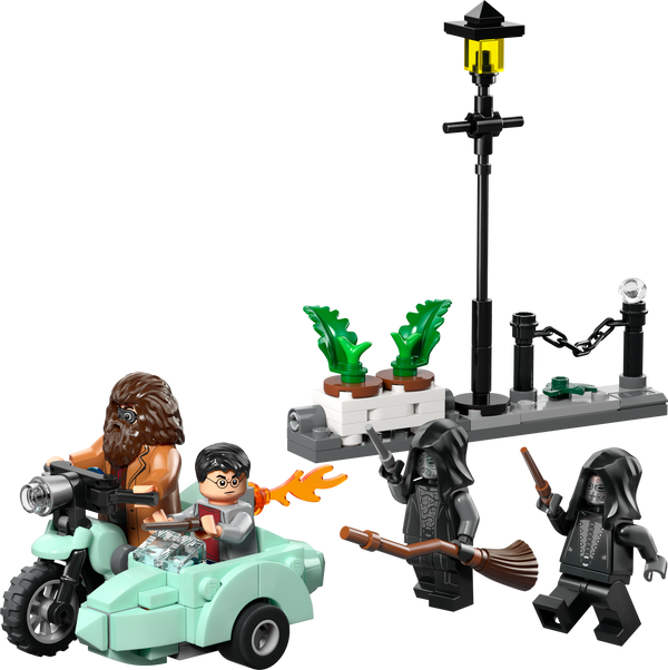 LEGO Harry Potter 76459 Hagrid & Harry's Privet Drive Escape product